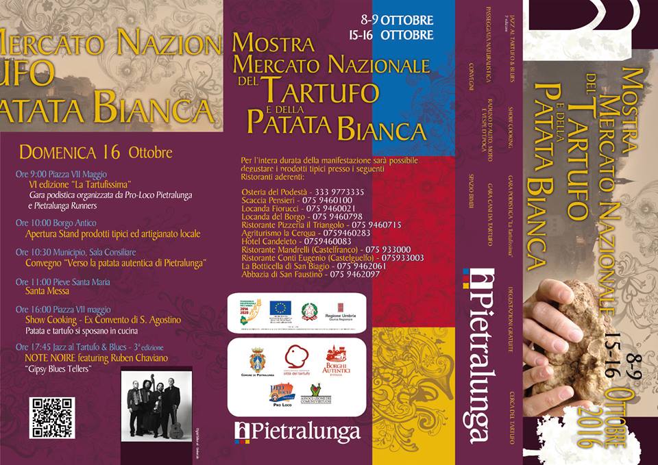 MOSTRA mercato tartufo patata pietralunga 2016