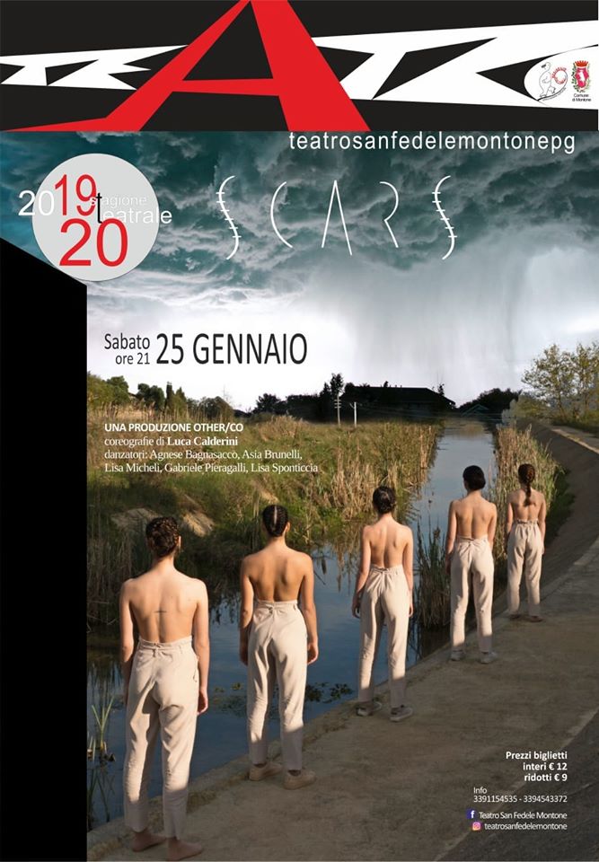 Stagione di Prosa 2019/20 promossa al Teatro San Fedele di Montone (Pg).