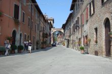 Citerna: inaugurata la conclusione dei lavori di restauro del Torrione Circolare, simbolo del borgo