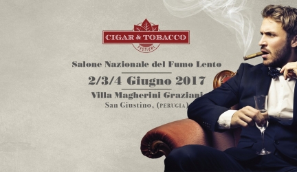 Cigar & Tobacco Festival. A San Giustino presentata la prima edizione in programma a Giugno